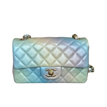 Borsa Chanel Mini Rectagular Tie-Dye