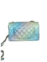 Borsa Chanel Mini Rectagular Tie-Dye ombrè