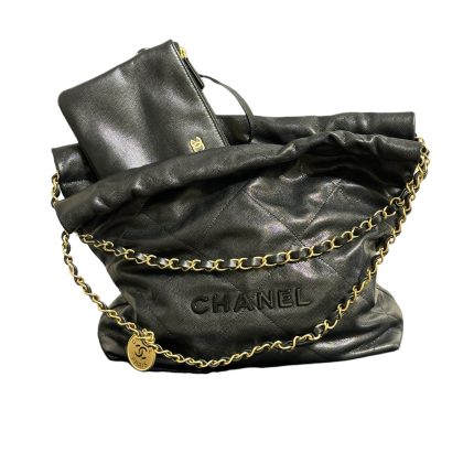 Borsa Chanel 22 Caviar Misura Piccola