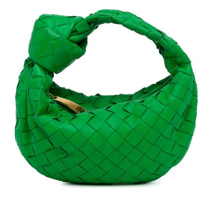 Borsa Bottega Veneta mini Jodie Parakeet