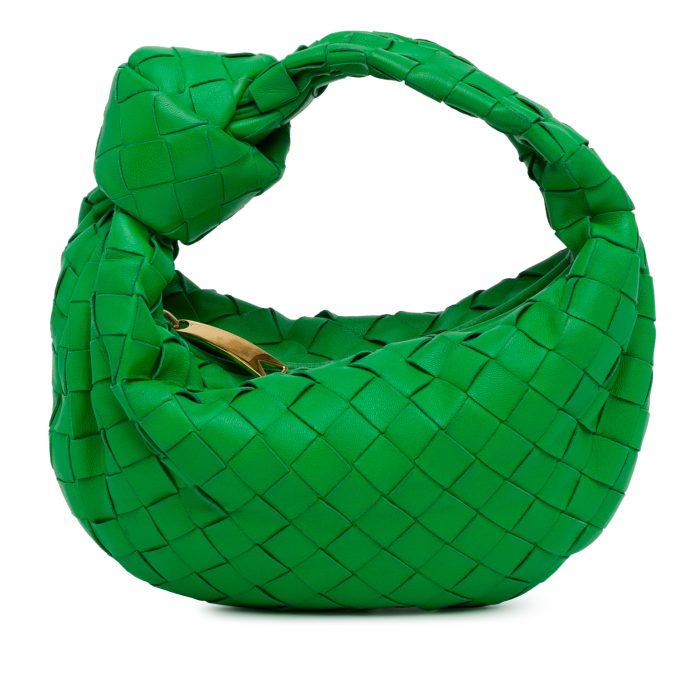 Borsa Bottega Veneta mini Jodie Parakeet