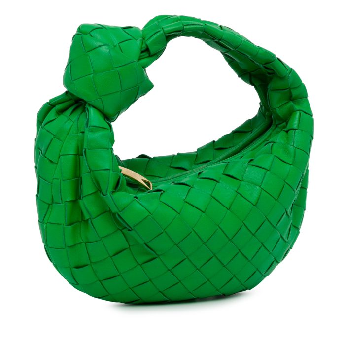 Borsa Bottega Veneta mini Jodie Parakeet