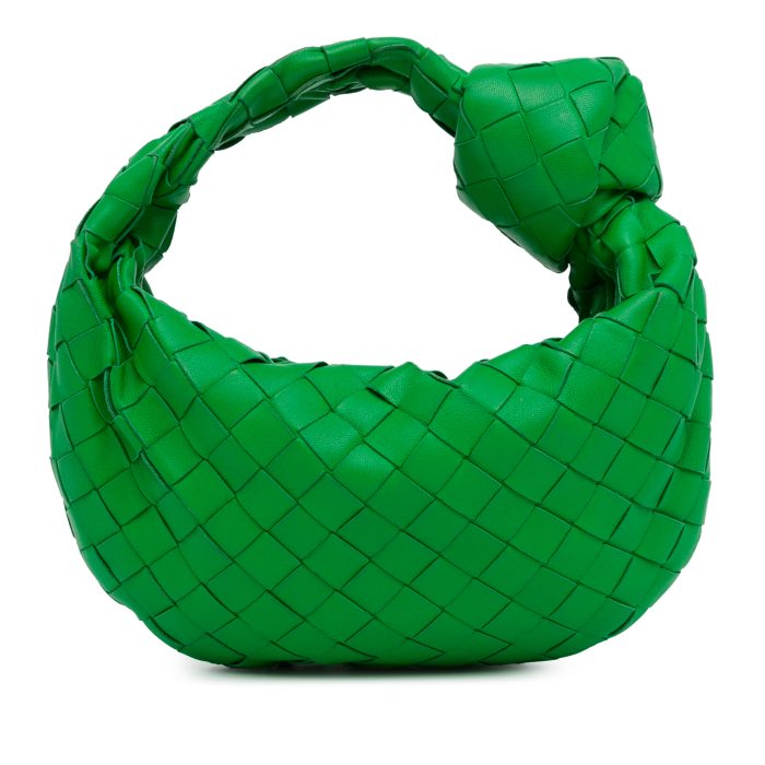 Borsa Bottega Veneta mini Jodie Parakeet