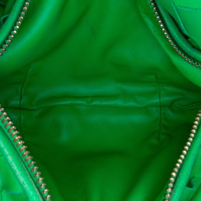 Borsa Bottega Veneta mini Jodie Parakeet