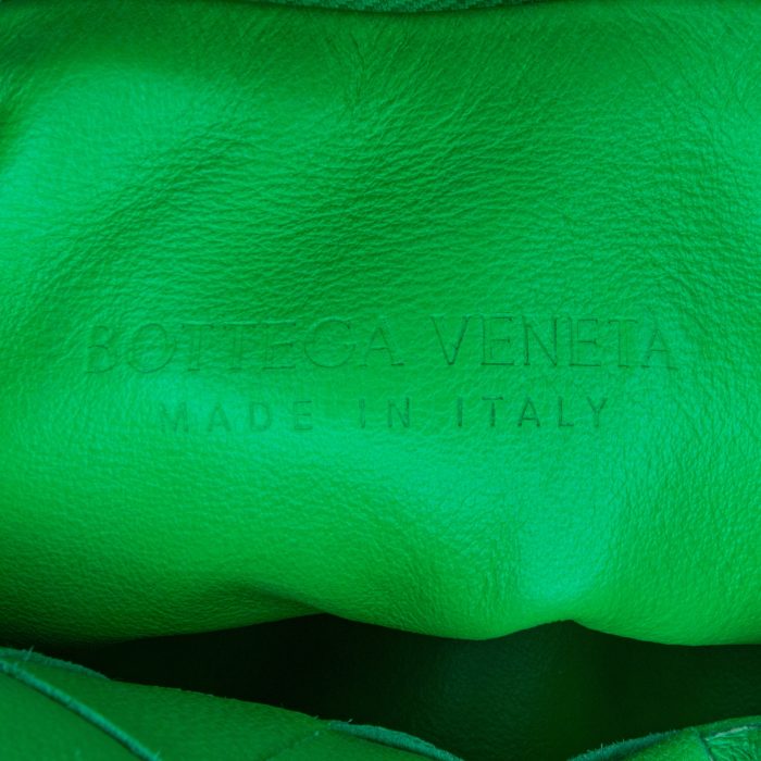 Borsa Bottega Veneta mini Jodie Parakeet