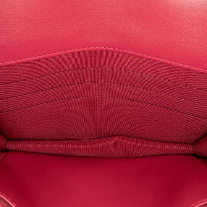 borsa Chanel 19 woc fucsia