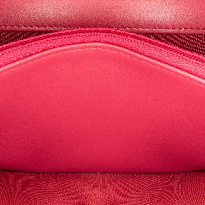 borsa Chanel 19 woc fucsia