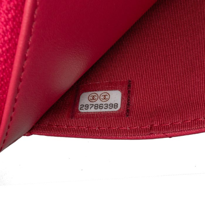 borsa Chanel 19 woc fucsia
