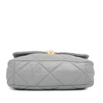 Borsa Chanel 19 grande Grey
