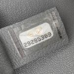 Borsa Chanel 19 grande Grey