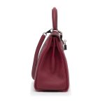 Borsa Hermès Kelly 28 Togo Rouge Grenat