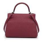 Borsa Hermès Kelly 28 Togo Rouge Grenat