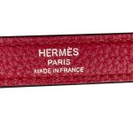 Borsa Hermès Kelly 28 Togo Rouge Grenat