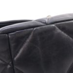 Borsa Chanel 19 media Nero Phw