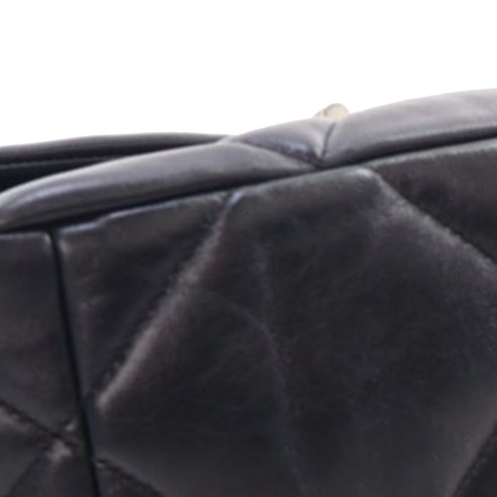 Borsa Chanel 19 media Nero Phw