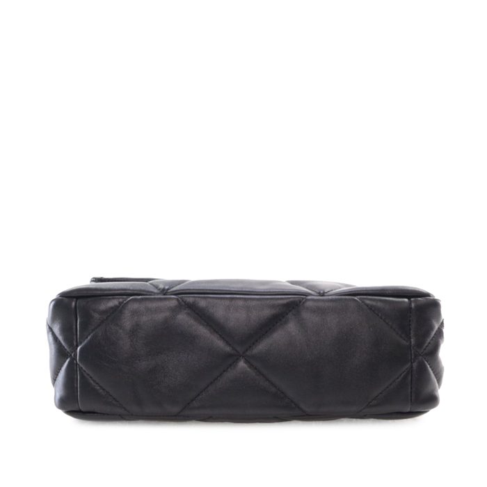 Borsa Chanel 19 media Nero Phw