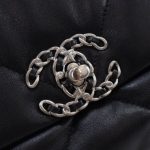 Borsa Chanel 19 media Nero Phw