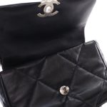Borsa Chanel 19 media Nero Phw