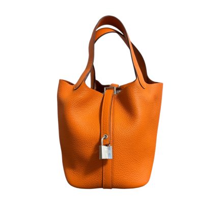 Borsa Hermès Picotin 18 Orange