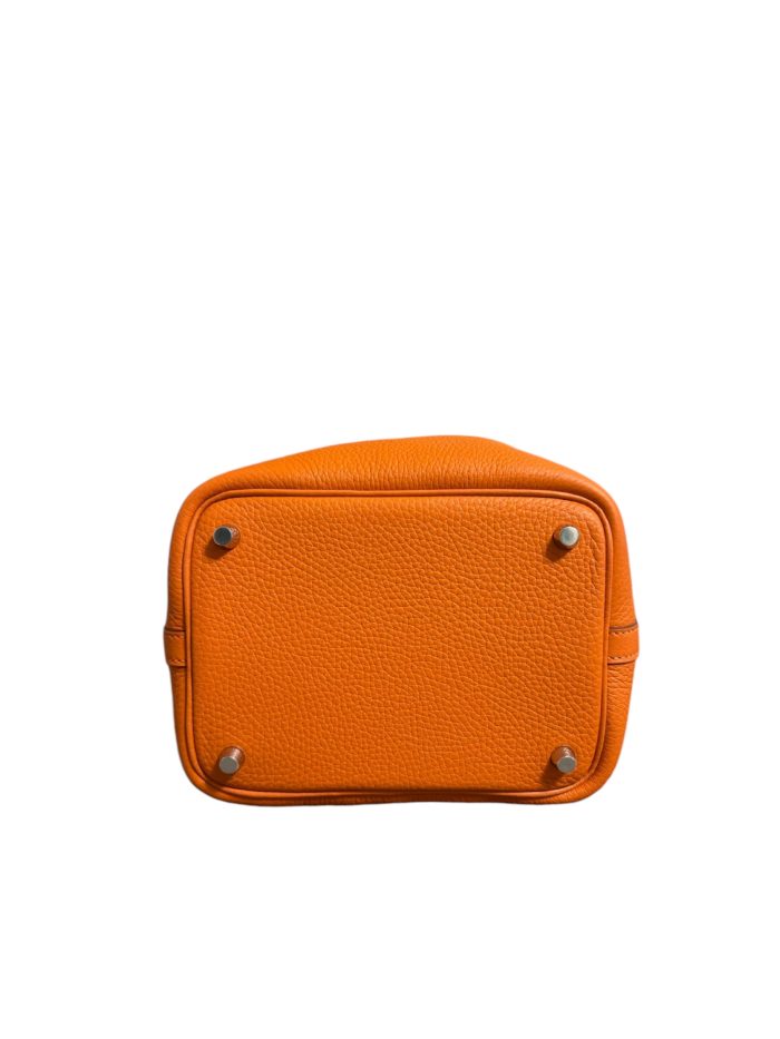 Borsa Hermès Picotin 18 Orange