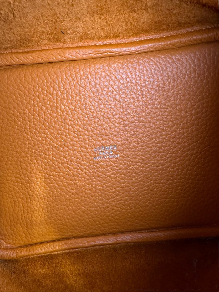 Borsa Hermès Picotin 18 Orange