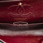 Borsa Chanel Timeless Classic Small colore nero hardware oro 24 k