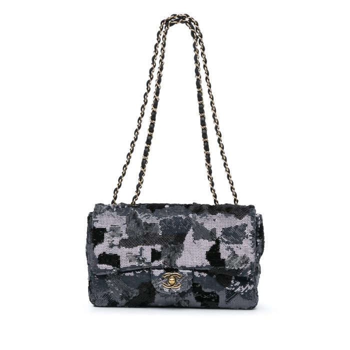 Chanel Classic Paillettes multicolore