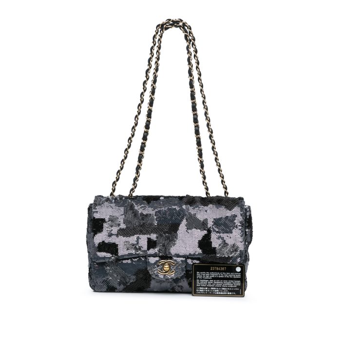 Chanel Classic Paillettes multicolore