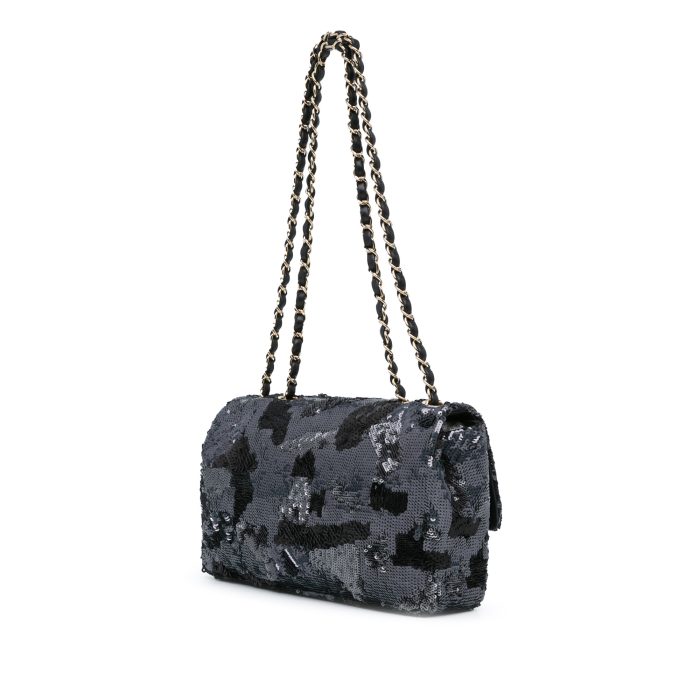 Chanel Classic Paillettes multicolore