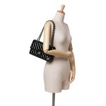 Chanel timeless classic media patent colore nero