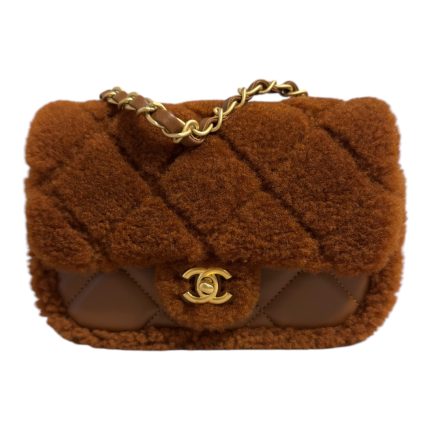 borsa Chanel Teddy mini