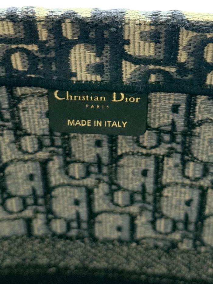 Dior Book Tote Grande dior oblique