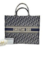 Dior Book Tote Grande dior oblique