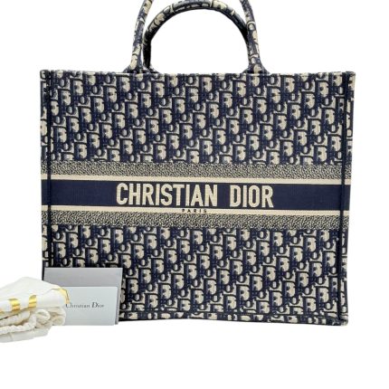 Dior Book Tote Grande dior oblique