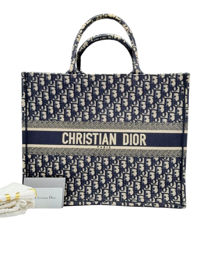 Dior Book Tote Grande dior oblique
