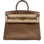 Hermès Birkin 25 togo Etoupe