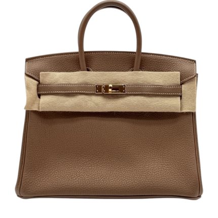 Hermès Birkin 25 togo Etoupe