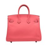 Hermès Birkin 25 Swift Rose D‘été