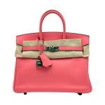 Hermès Birkin 25 Swift Rose D‘été
