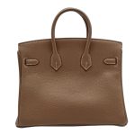Hermès Birkin 25 togo Etoupe