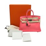 Hermès Birkin 25 Swift Rose D‘été