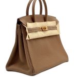 Hermès Birkin 25 togo Etoupe