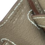 Hermès Birkin 25 togo Etoupe