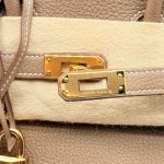 Hermès Birkin 25 togo Etoupe