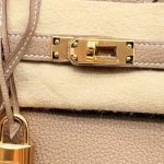 Hermès Birkin 25 togo Etoupe