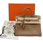 Hermès Birkin 25 togo Etoupe
