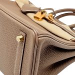 Hermès Birkin 25 togo Etoupe