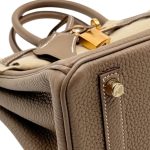 Hermès Birkin 25 togo Etoupe