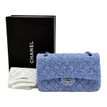 Chanel Timeless Classic Tweed