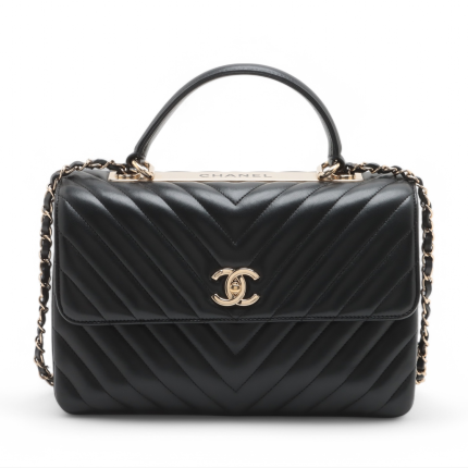 Chanel Trendy CC Chevron Medium